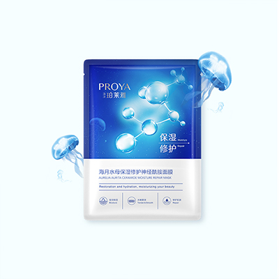 UU国际海月水母保湿修护神经酰胺面膜